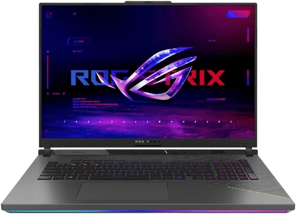 ASUS ROG Strix G18 large gaming laptop