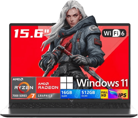 Budget 15.6-inch Ryzen laptop